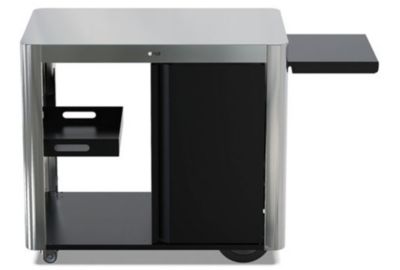 Chariot Plancha ENO ACHILLE Porte Inox