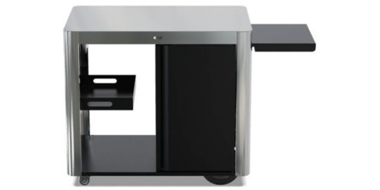 Chariot Plancha ENO ACHILLE Porte Inox