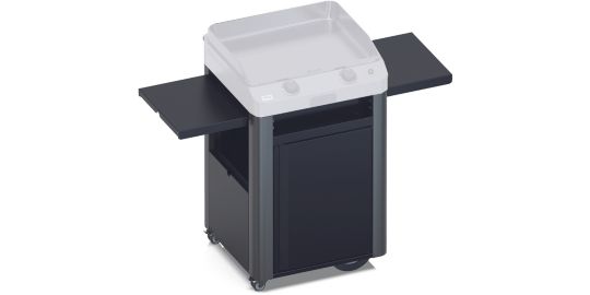 Chariot Plancha ENO pour Plancha Fusion 60Acier 58028270880P
