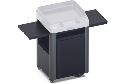 Chariot Plancha ENO pour Plancha Fusion 60Acier 58028270880P