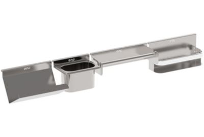 Cuisine extérieure ENO MODULO Kit crédence 4 accessoires