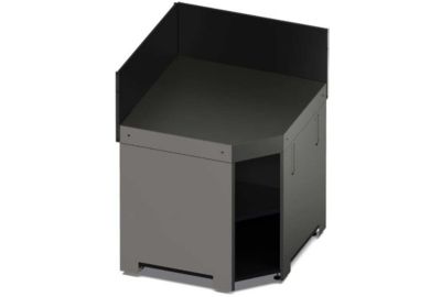 Chariot Plancha ENO Angle Gris cargo