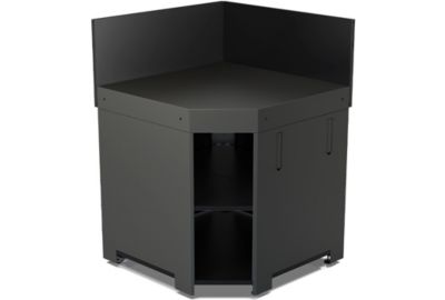 Chariot Plancha ENO Angle Gris cargo