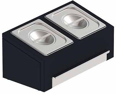 Cuisine extérieure ENO MODULO Bacs gastro-Inox