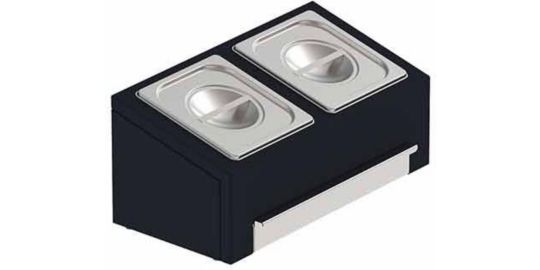 Cuisine extérieure ENO MODULO Bacs gastro-Inox