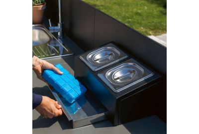 Cuisine extérieure ENO MODULO Bacs gastro-Inox