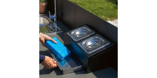 Cuisine extérieure ENO MODULO Bacs gastro-Inox