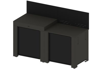 Meuble de cuisine extérieure ENO ESSENTIAL 2 Modules Grir Cargo PMOD702M