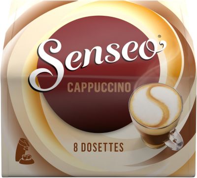 Dosette Café Souple SENSEO Café Gourmand Cappucino X8