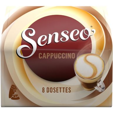 Dosette Café Souple SENSEO Cafe Gourmand Cappucino X8
