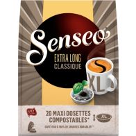 Dosette Café Souple SENSEO Cafe Classique XL X20