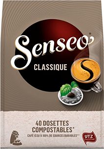 Dosette SENSEO Café Classique X40