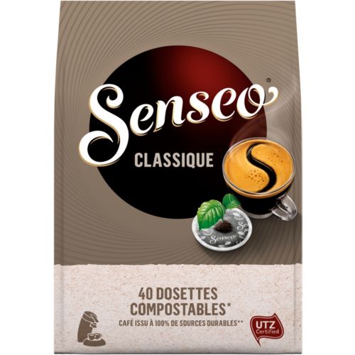 Café en dosette souple 250g Contenu