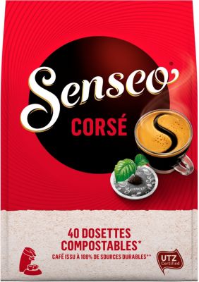 Senseo Strong (Grande Tasse) - 20 dosettes pour Senseo à 5,29 €