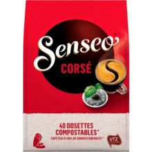 Dosette Café Souple SENSEO Café Corsé X40