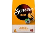 Dosette Café Souple SENSEO Cafe Doux X40