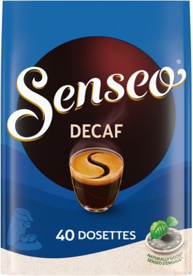 Dosette Café Souple SENSEO Café Décaféiné X40