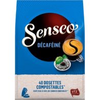 Dosette Café Souple SENSEO Cafe Decafeine X40