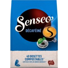 Dosette Café Souple SENSEO Café Décaféiné X40