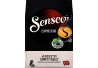 Dosette Café Souple SENSEO Cafe Expresso X40