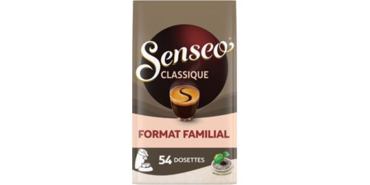 Dosette SENSEO Classique x54 375g