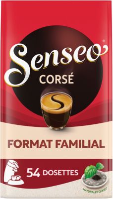 Café Moulu Senseo Corsé X54 375G
