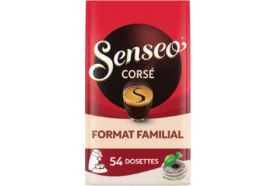 Dosette SENSEO Corsé x54 375g