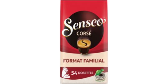 Dosette SENSEO Corsé x54 375g