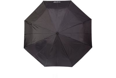 Parapluie ISOTONER 3 sections acier/alu/carbone Noir