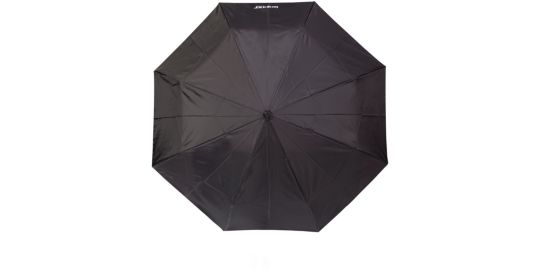 Parapluie ISOTONER 3 sections acier/alu/carbone Noir