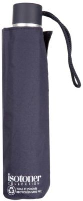 Parapluie ISOTONER 3 sections acier Marine