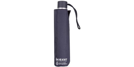 Parapluie ISOTONER 3 sections acier Marine
