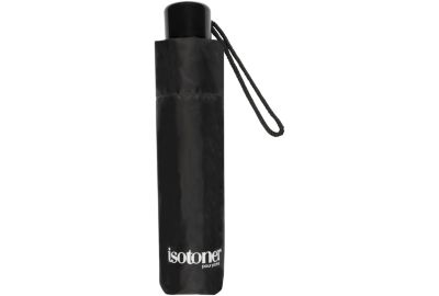 Parapluie ISOTONER 3 sections acier Noir
