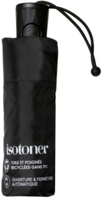 Parapluie ISOTONER 4 sections acier Ultra Slim automatique