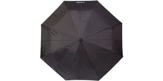 Parapluie ISOTONER 3 sections acier Noir