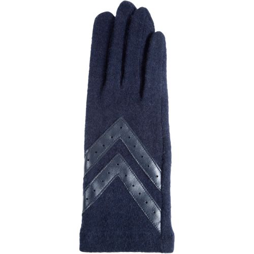 Gants Isotoner Femme  Gants Bleu ⋆ Saglikadresin