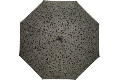 Parapluie ISOTONER 5 sections acier Ultra Slim Leopard