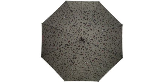 Parapluie ISOTONER 3 sections acier Leopard