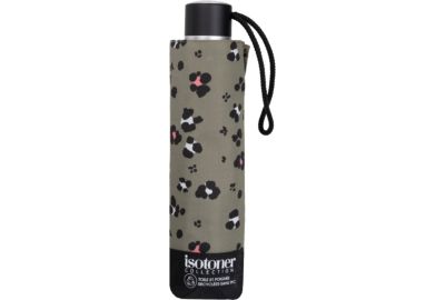Parapluie ISOTONER 3 sections acier Leopard