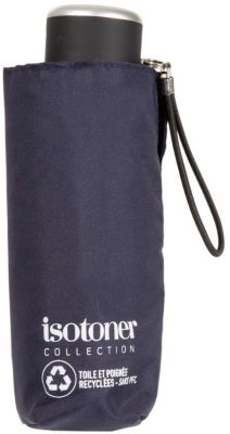 Parapluie ISOTONER 5 sections acier Ultra Slim Marine