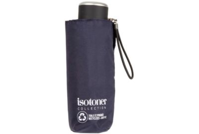 Parapluie ISOTONER 5 sections acier Ultra Slim Marine
