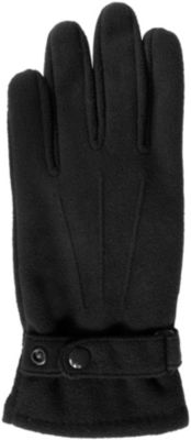 Gants Homme tactiles polaire ultra déperlant Noir –