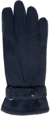 Gants Isotoner Tactiles Tissus Gris S/M pour Homme - Gant pour écran tactile