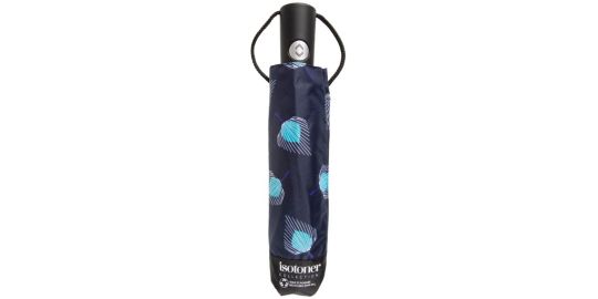 Parapluie ISOTONER 3 sections acier FEUILLE D
