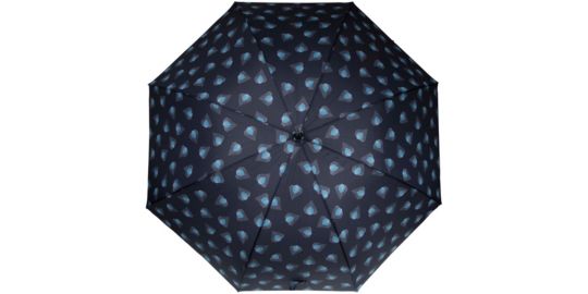 Parapluie ISOTONER 3 sections acier FEUILLE D