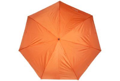 Parapluie ISOTONER 3 sections acier/alu/carbone Orange