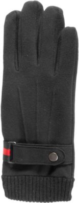 Gants ISOTONER taille L/XL écran tactile Fourrure Noir