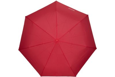 Parapluie ISOTONER 3 sections acier/alu/carbone Slim Fuchsi