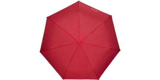 Parapluie ISOTONER 3 sections acier/alu/carbone Slim Fuchsi