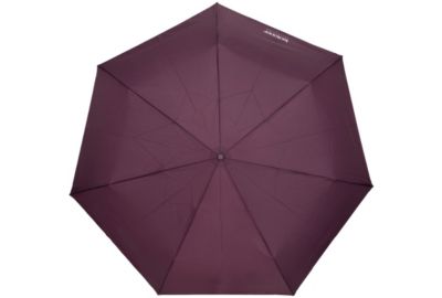 Parapluie ISOTONER 3 sections acier/alu/carbone Slim Pourpr